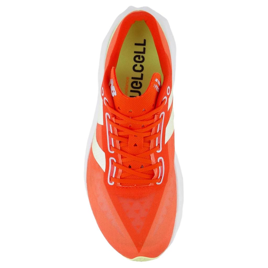 New Balance Nb Fuelcell Comfortable Shock Absorption Durable Low-Top Casual Running Shoes Women Sneaker Orange Yellow WFCNPYW