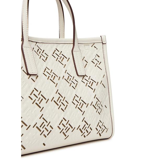 Bag Tommy Hilfiger Tommy Hilfiger Th City Mini AW0AW17500 Light Beige