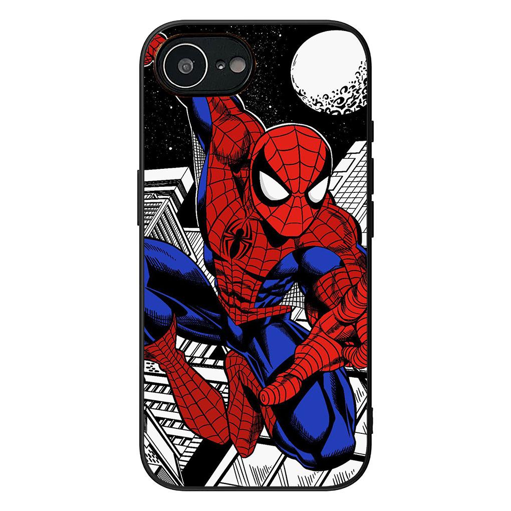 Spiderman Poster Spider Marvel Man Phone Cover for Xiaomi Poco C75 C65 C71 C85 X7 X6 X5 M6 M7 F7 F8 Ultra F6 Pro Soft Case
