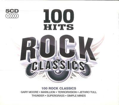 CD VARIOS 100 Éxitos Clásicos del Rock DMG100103 100 HITS 2012 Rock del Reino Unido Usado