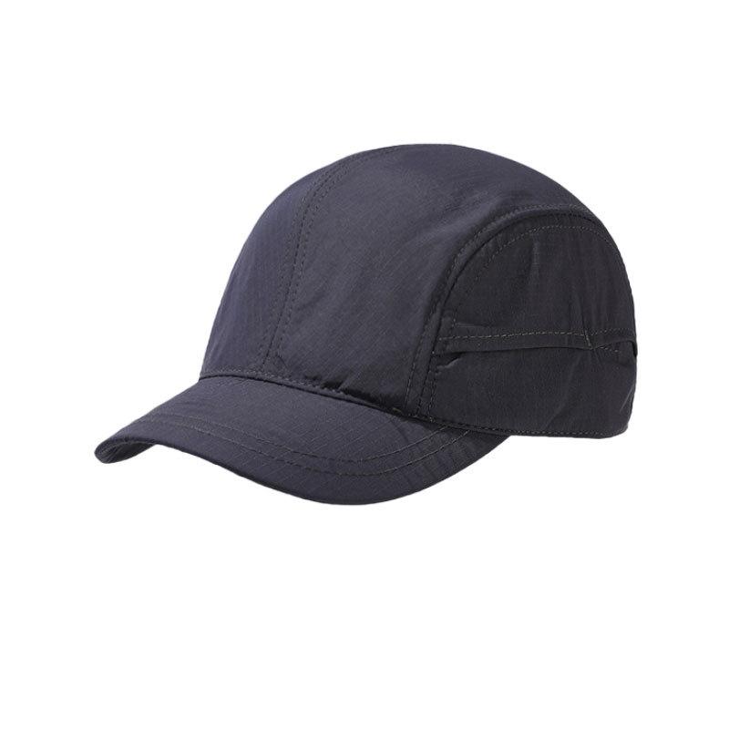Spring Lightweight Quick-Drying Baseball Cap Unisex Solid Color Outdoor Sports Breathable Sunscreen Cap