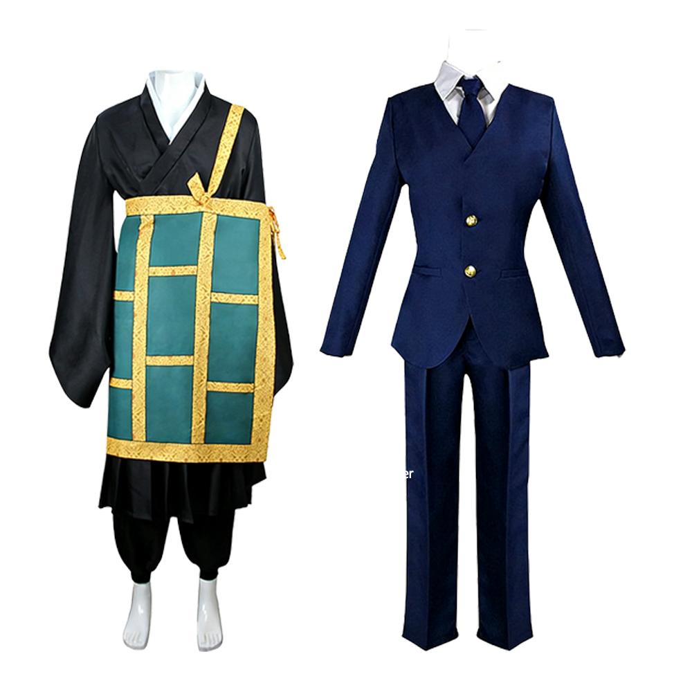 Classic Anime Cosplay Costumes Japanese Character Clothes Uniforms Jacket Pant Skirt Top Short-sleeve Shirt Halloween Costumes