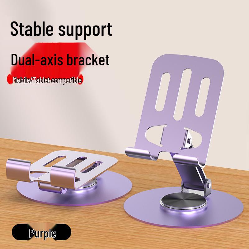 

Desktop 360° Rotating Foldable Tablet Stand – Universal Multifunctional Lazy Rest