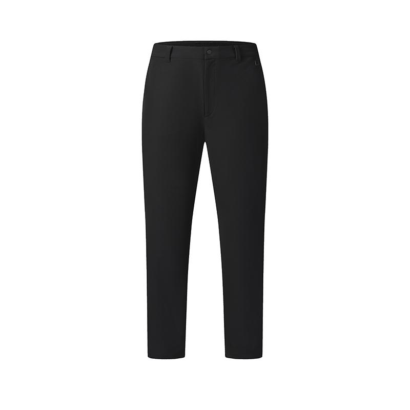 New FILA Golf Series Casual Pants Men's Pitch Black A11M525601F-BK