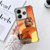 Cartoon Game Stars Soft Phone Case For Xiaomi Redmi Note 14 15 Pro Plus 13 12 11S 11T 5G 10 9S 9 Plating Anti-Fall Fundas