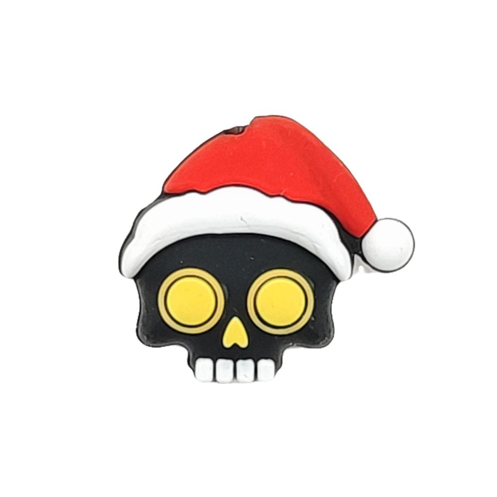 3D Santa Claus Silicone Beads Cartoon Pen for DIY Jewelry and Epoxy Crafting