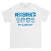 Fashion Y2k T Shirt Descendents Band T Shirt Summer Print Round Neck Shortsleeve Casual Streetwear High Quality Clothes Unisex