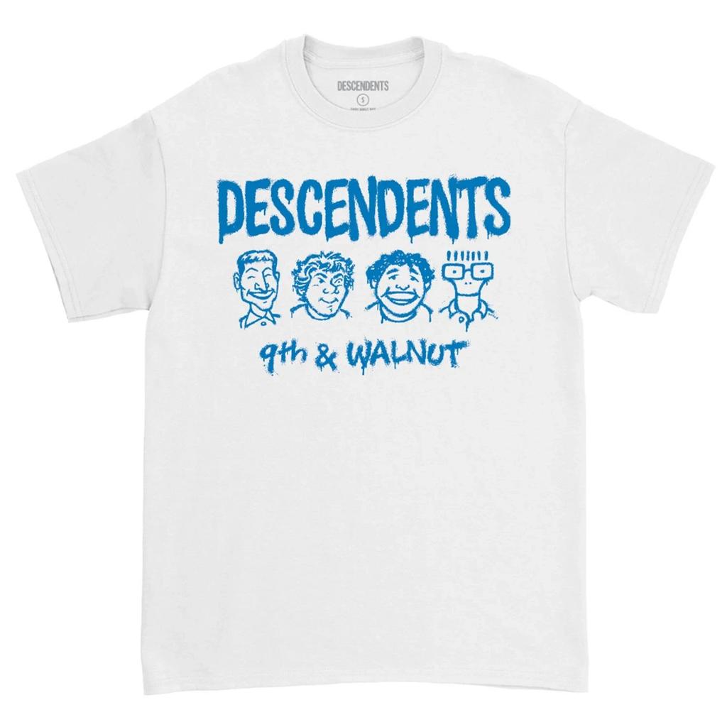 Fashion Y2k T Shirt Descendents Band T Shirt Summer Print Round Neck Shortsleeve Casual Streetwear High Quality Clothes Unisex