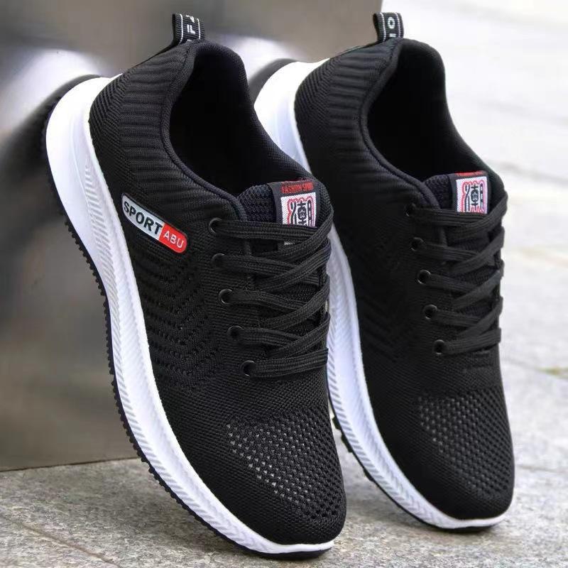 Lässige Sportschuhe Herrenschuhe Stall Mesh atmungsaktive Laufschuhe Modetrend Meshschuhe