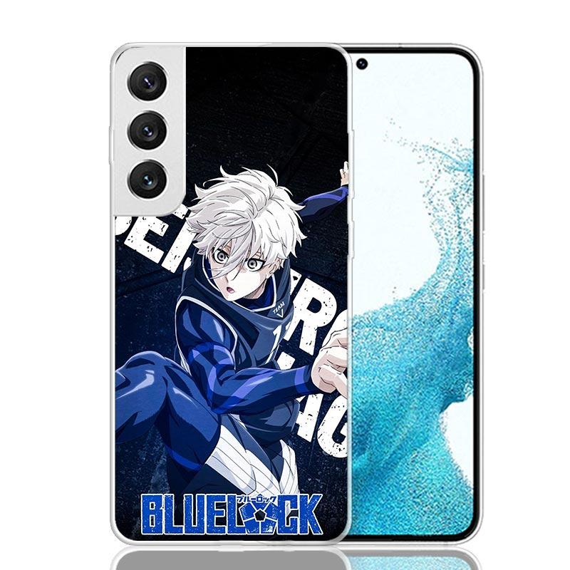 Blue Lock Nagi Seishiro Phone Case For Samsung Galaxy S26 S25 Edge S24 S23 FE S22 Ultra S21 Plus S20 + Fundas Cover Coque Galaxy