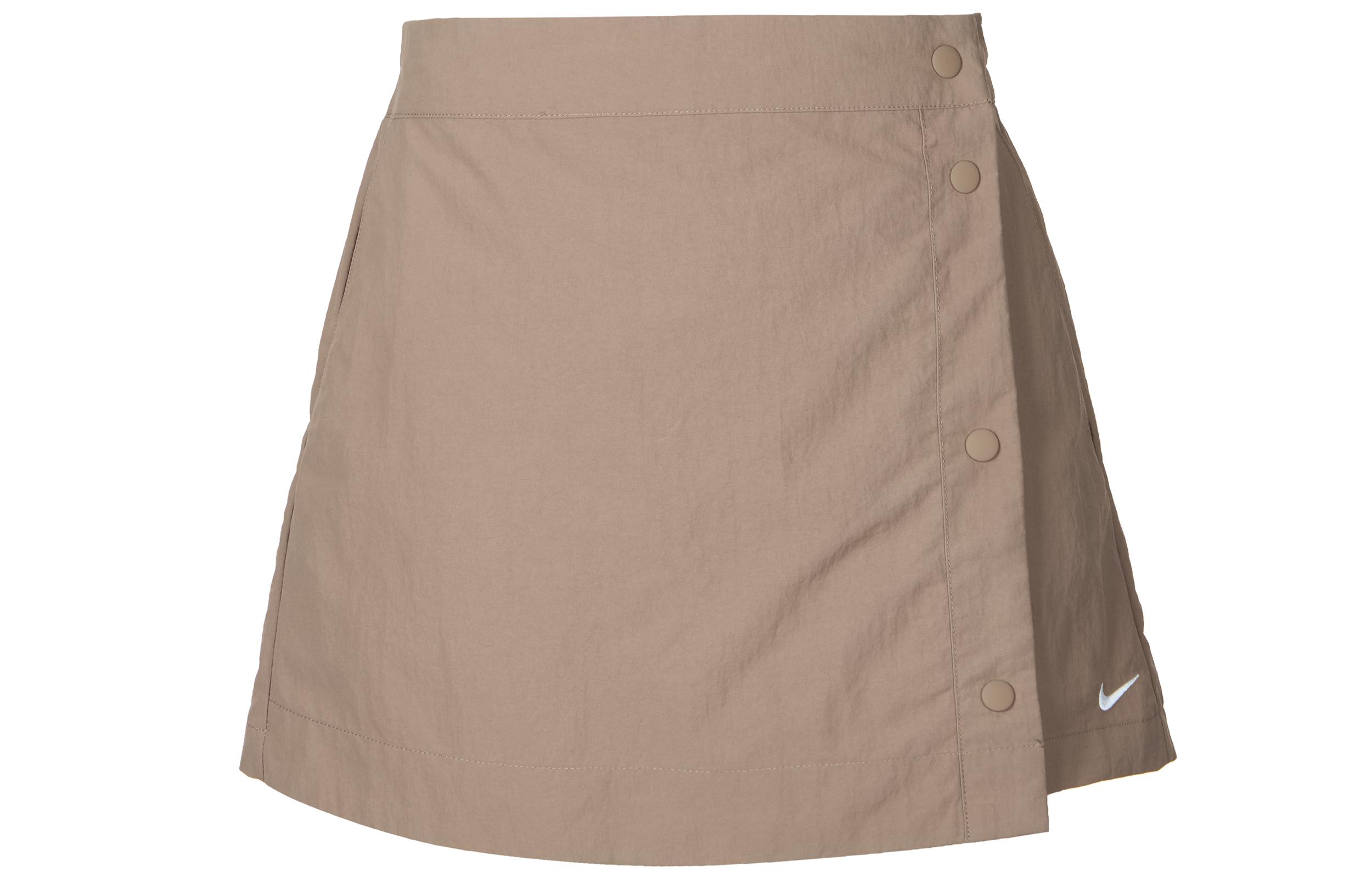 Nike Sportswear Essentials Casual Shorts Women s Mink Brown HM6980-214 L