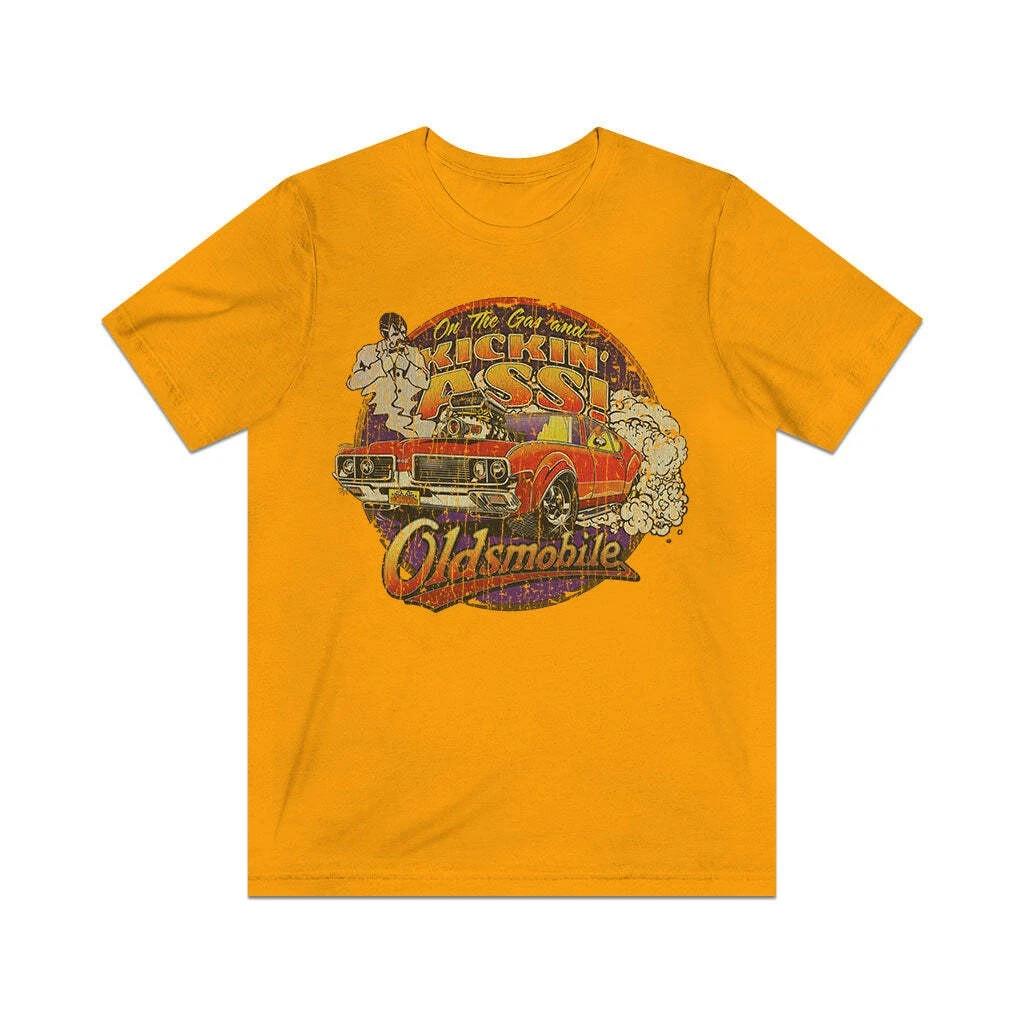 Olds 442 Kickin Ass 1969 Vintage Men’s T shirt 2XL