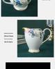 Elegante Set Regalo Tazze da Caffè e Sottotazze in Ceramica Stile Europeo