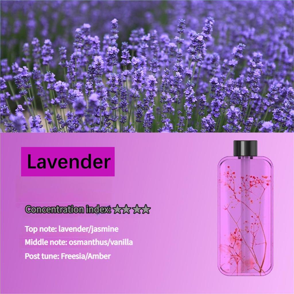 70ML Humidifier Essential Oil Refill Jasmine Lavender Hilton Oils Diffuser Fragrance Essential Oil for Living Bedroom Toilet Home Air Fresheners