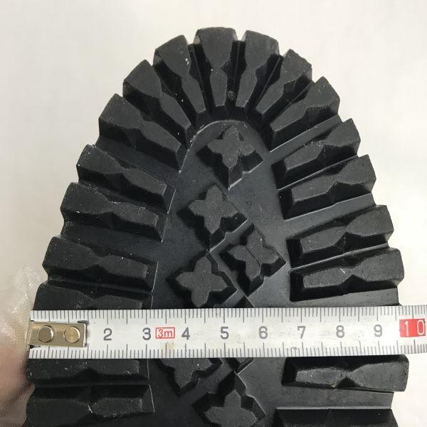 Vasque mountain trekking boots 25.5 brown USA 80s? initial vintage(USED)