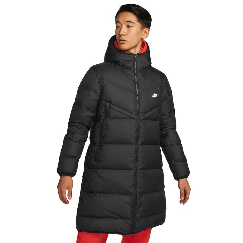 Nike Men's Hooded Winter Down Jacket