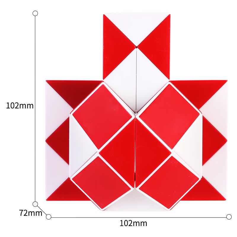 Deli 36-Segment Magic Ruler