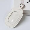 Car Key Case Key Protector Smart Keychain Coin Holder Genuine Leather Keyring Wallet Zipper Fashion Bag