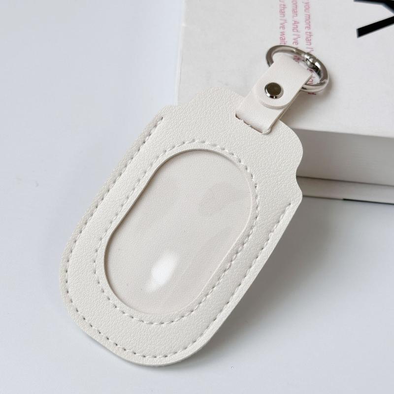 Car Key Case Key Protector Smart Keychain Coin Holder Genuine Leather Keyring Wallet Zipper Fashion Bag