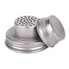 1PCS Stainless Steel Cocktail Shaker Set Mason Jar Shaker Cocktail Pepper Filter Cover