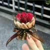 Flower Rose Bouquet Artificial Flower For Christmas Wedding Birthday Party Valentine's Day DIY Gift Home Decoration