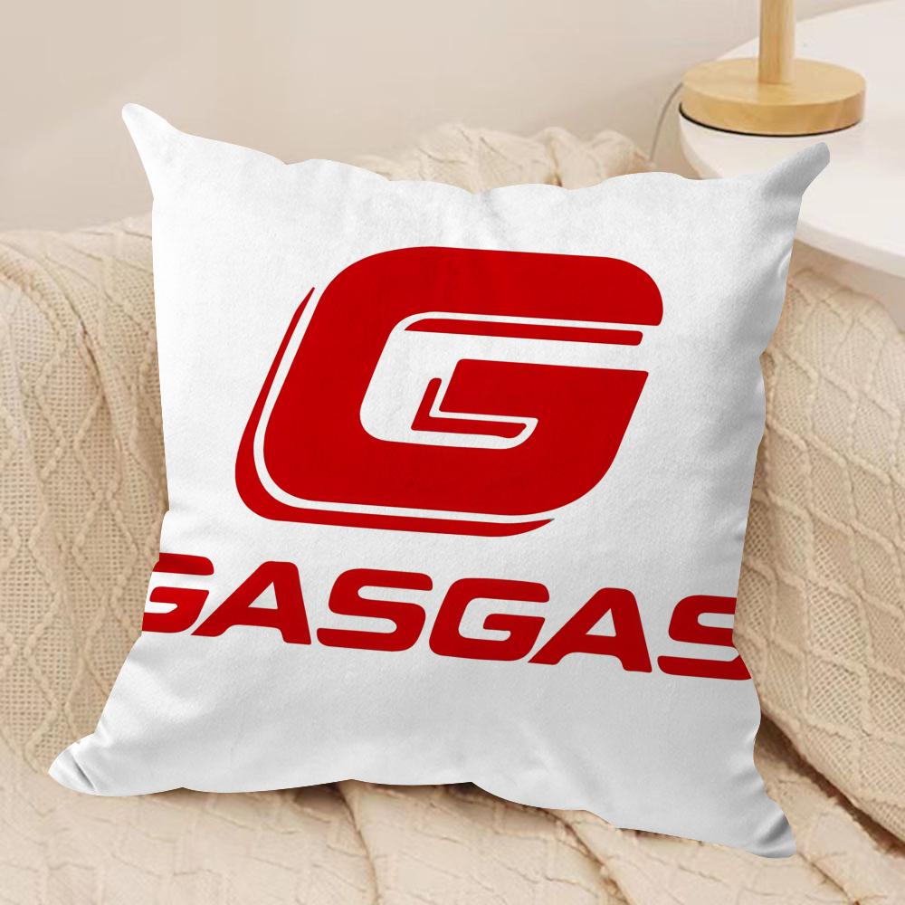 Motorcycles GgasGAS Cushion Cover Pillowcase Ultra Soft Skin Friendly Fabric Cloud Like Comfort  Concealed Zipper