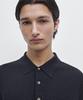 Masimodutti Merino Wool Knit Polo Sweater