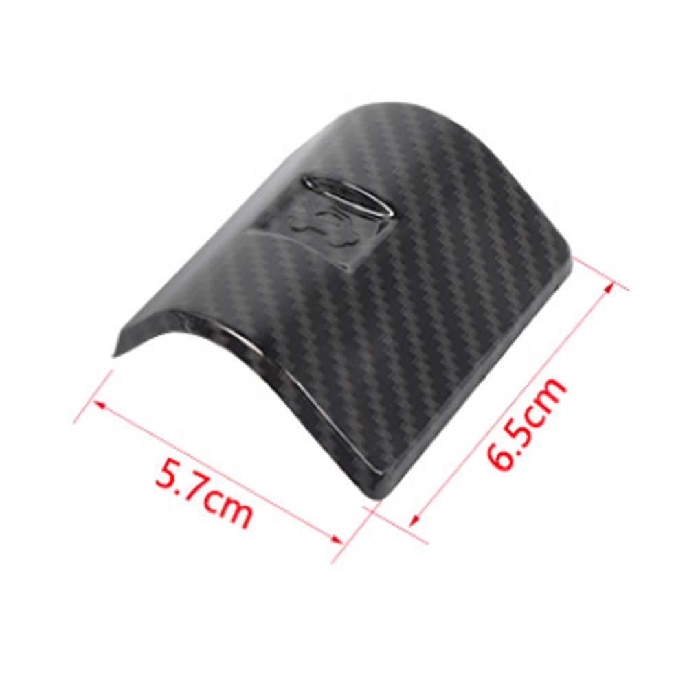 Car Hood Engine Button Switch Decoration Cover Trim Stickers for Ford F150 2015 2016 2017 2018   Interior