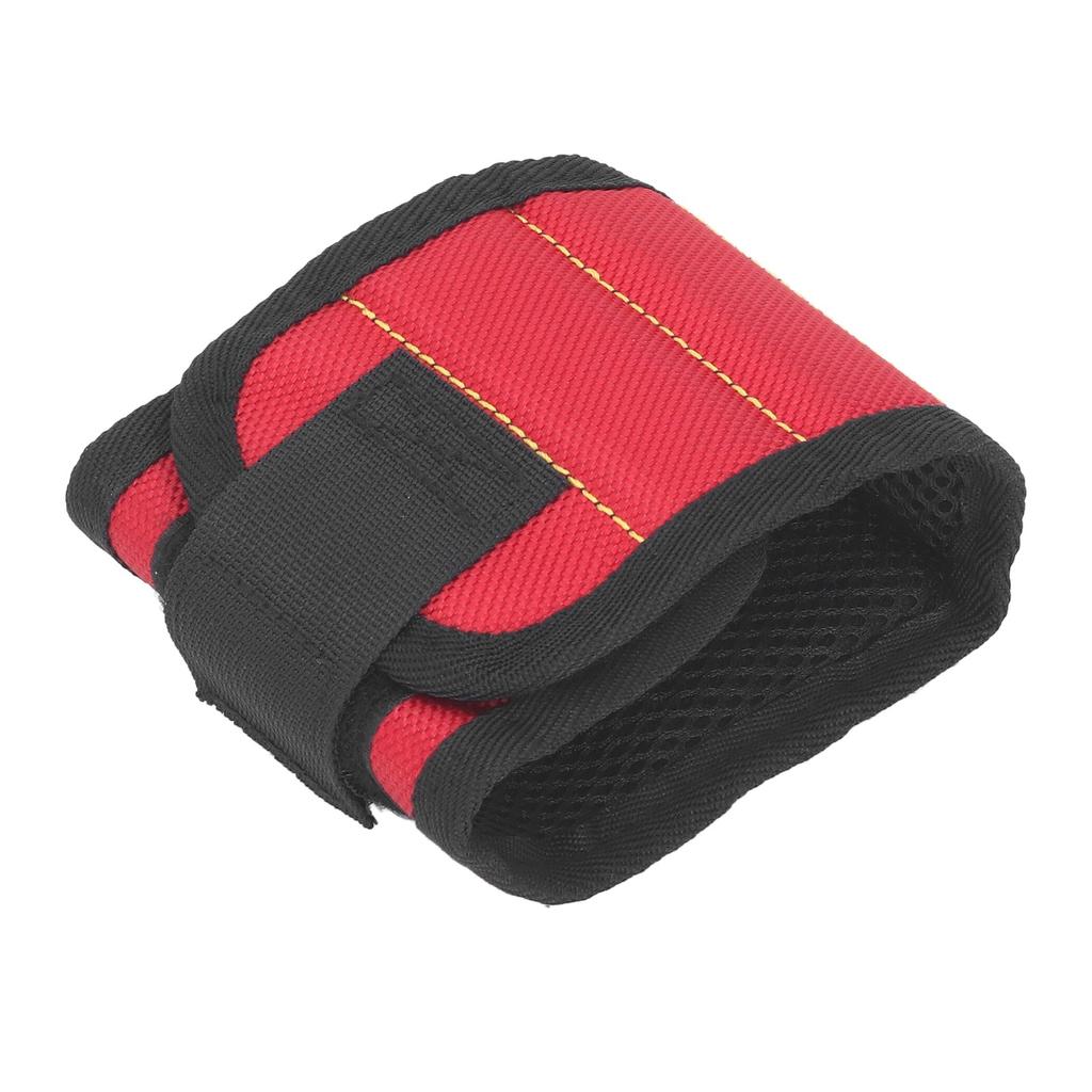 Magnetic Wristband Screw Tool Holder Organizer Storage Bracelet 5 Grids 15 Strong Magnets Tough