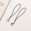 Lanyard Multicolor Mobile Phone Handmade Materials Double Ring Strap Strings Key Ring Jewelry Jewelry Making Key Chain