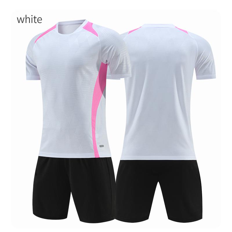 2025 Hot Selling Cheap Soccer Jersey Set Custom Sublimation Quick Dry Jersey Soccer Uniform Football Jersey Xs белый