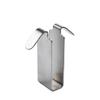 Silver Shower Door Hook Drilling Free Towel Hooks Bathrobe Hanger  Glass Shower Door