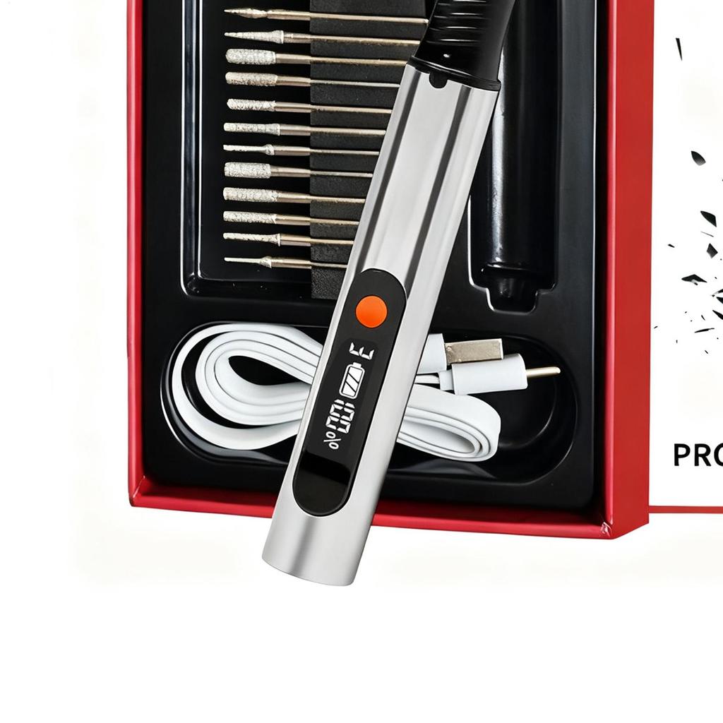 Engraver Pen Cordless Engraving Accessories Engraver Etching Pen For DIY Enthusiasts Artists Jewelry Makers Hobbyists