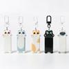 Unique Cartoon Cat Keychain for Women Car Hangings Ornament Keyring Wallet Purse