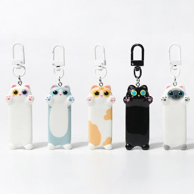 Unique Cartoon Cat Keychain for Women Car Hangings Ornament Keyring Wallet Purse