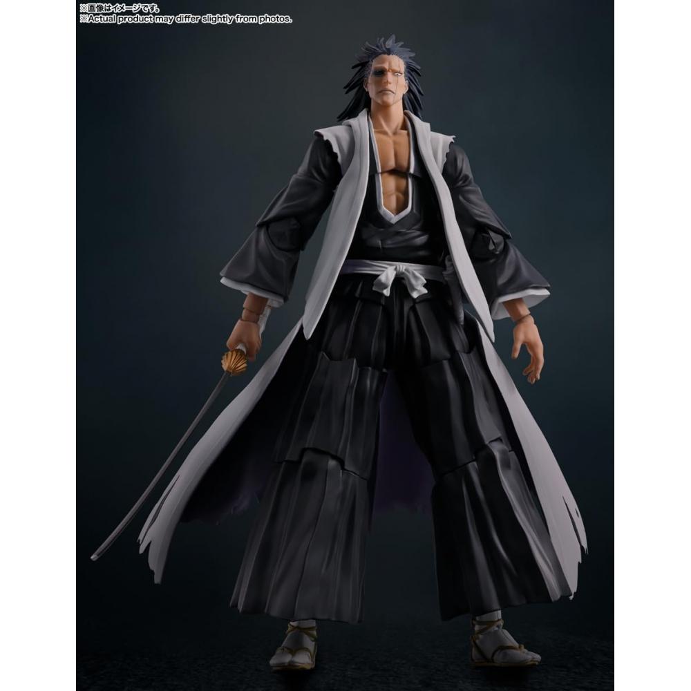 S.H.Figuarts BLEACH Millennium Battle Kenpachi Zaraki Approx. 170mm PVC&ABS Painted Movable Figure