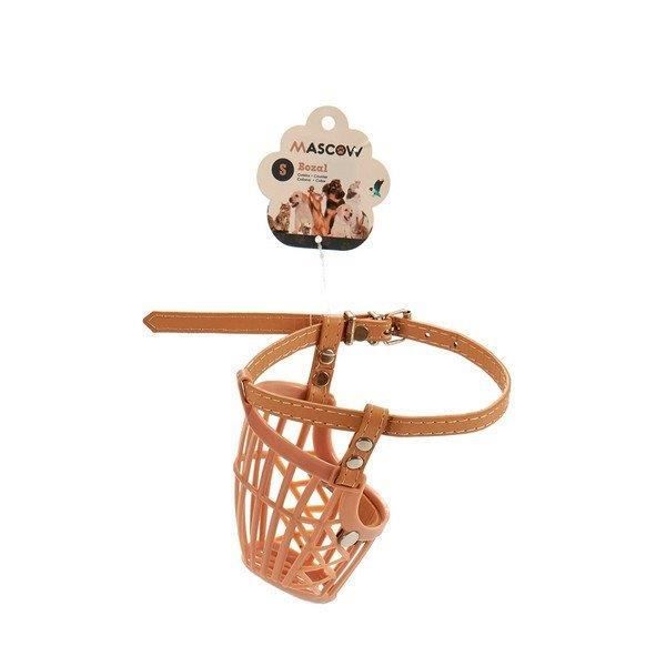 Ağızlık - Krem - 8 x 9 x 13 cm - Köpek İçin - Rahat ve Güvenli