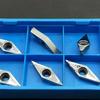 For Aluminum VCGT110308-AK H01 VCGT220.5-AK CNC Carbide Aluminum Turning Inserts