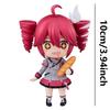 10cm Synthesizer V Teto Anime Figure #2344 Kasane Teto Action Figure Virtual Idol Singer Figurine PVC Collection Model Doll Toys