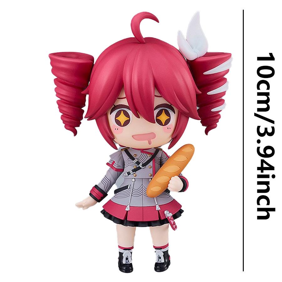 10cm Synthesizer V Teto Anime Figure #2344 Kasane Teto Action Figure Virtual Idol Singer Figurine PVC Collection Model Doll Toys