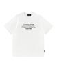 Keulitikeolpeullegseu Critical Logo Short Sleeve T-Shirt White