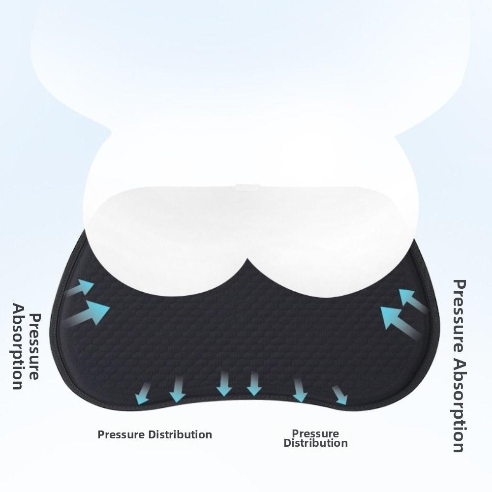 Breathable Car Seat Cushion Non-slip Car Chair Cooling Pad Multifunctional Auto Seat Cover Travel