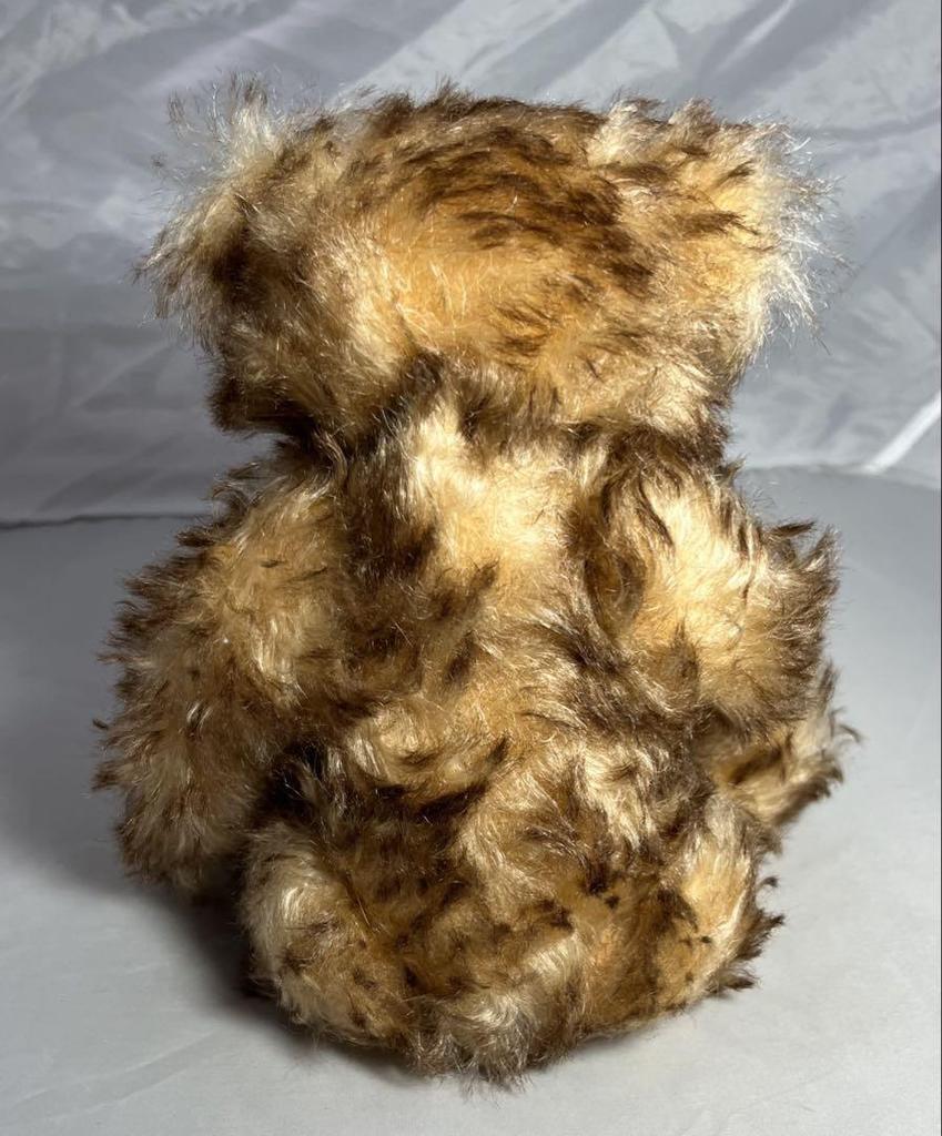 [USED] Steiff teddy bear, 1926, brown tipped