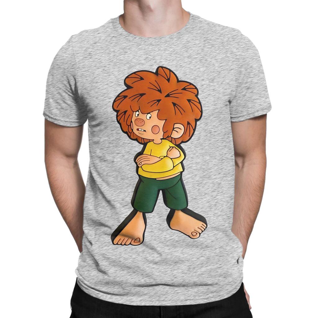 Pumuckl schnarcht schon seit ein paar Minuten Neuheit 100% Baumwolle T-Shirt Pumuckl T-Shirts Oberteile Für Unisex