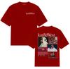 Male Gothic Vintage Hip Hop Short Sleeve Top Featuring Rapper Kanye West’s 2026 New Album Graphic Print T-shirt