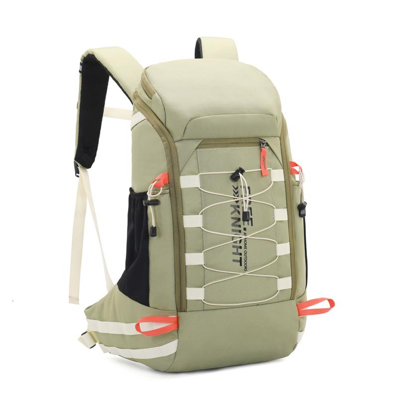 Sports 40L Outdoor Travel Bag Multi-Pocket Water-Repellent Backpack Large Capacity Hiking Climbing Tactical Backpack