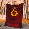 Galatasaray Flannel Blanket Soft Warm All-Season Throw, Design for Camping, Car Travel, Hiking Sofa, Bed, Office Perfect Gift for Parties