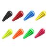 Motorcycle Wash Plug Protectors Keep Exhaust Pipe Dry During Cleaning Reduces Noise With Rubber Material For Various Sizes