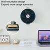 Portable Standing Fan with Remote Controller Foldable Desk Fan 10 inch fan blade Rechargeable  Powered Pedestal Fan for Camping