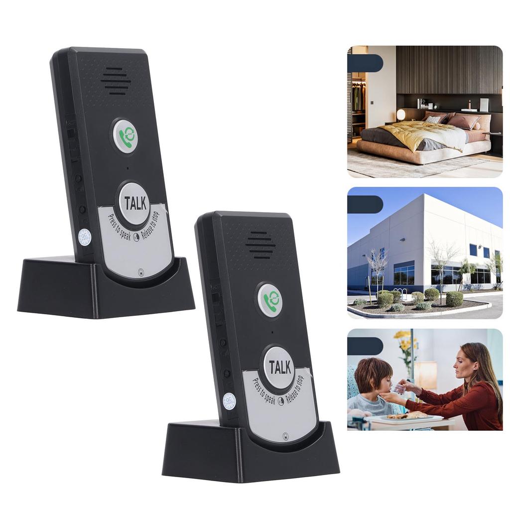 Doorbell System Unit 2 Way Voice Intercom Super Long Range Wireless Intercomunicador Waterproof Intercom Doorbell System Unit
